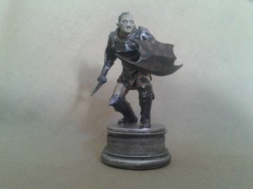 ***REDUCED***Lord of the Rings. Lead figure. Moria Orc. Still in packaging.