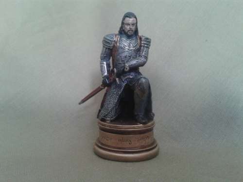 ***REDUCED***Lord of the Rings. Lead figure. Lsildur. Still in packaging.
