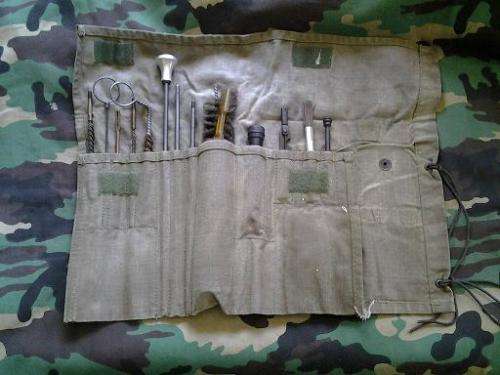 SADF Border war era cleaning kit-Complete