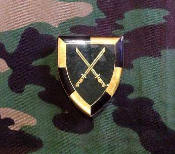 SADF Infantry School flash. Original