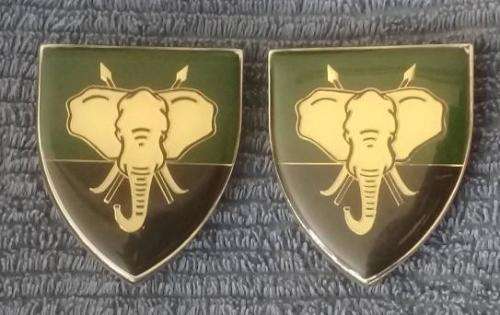 SADF 15SAI Bn flash set.