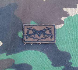 SWATF Shotist cloth badge