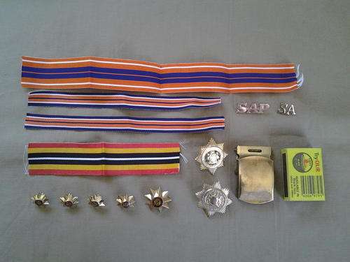 SADF-lot of items. One bid for everything.