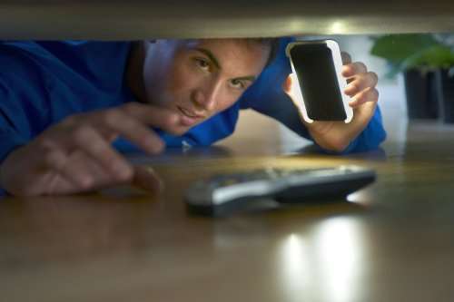 navy blue Illuminated selfie light cell phone case led light up for iphone 5/5s 6/6s 6plus/6s plus