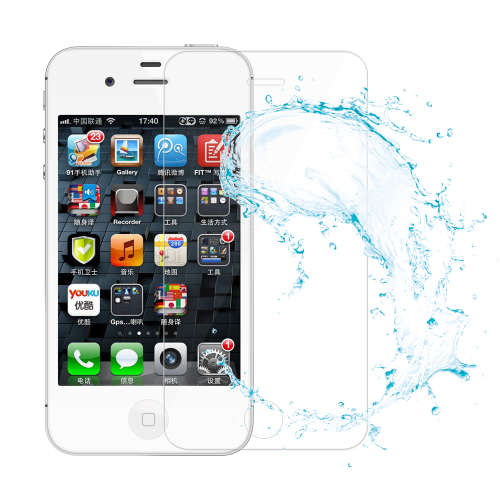 1 pack free shipping 2.5D 9H 0.3mm Screen Protector for iPhone 4S 5c 5s SE 6 6s plus