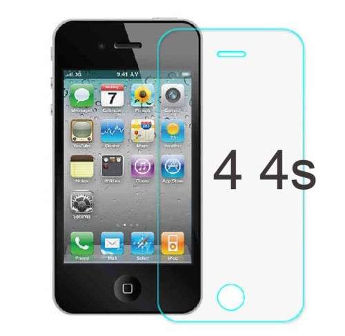 1 pack free shipping 2.5D 9H 0.3mm Screen Protector for iPhone 4S 5c 5s SE 6 6s plus
