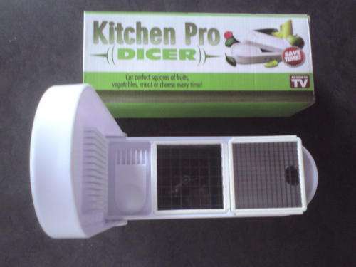KITCHEN PRO DICER: Slicing with a Knife is History