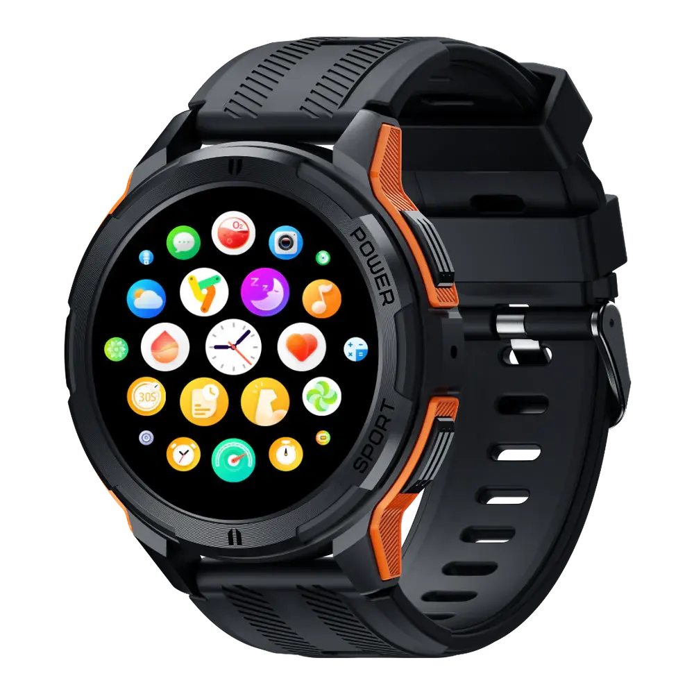 The Sentinel Indestructible Smart Watch - Orange