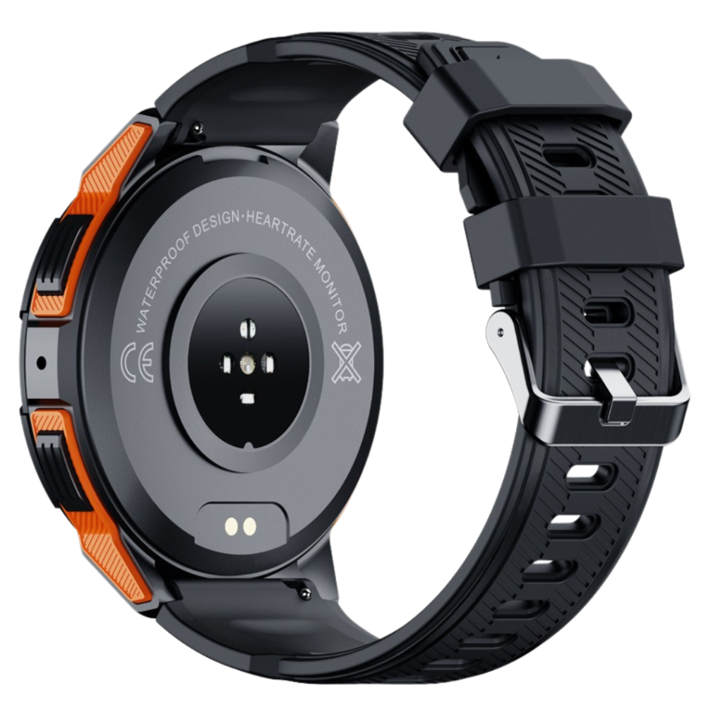 The Sentinel Indestructible Smart Watch - Orange