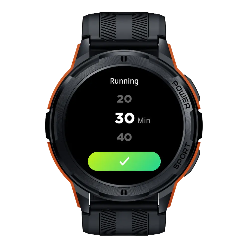 The Sentinel Indestructible Smart Watch - Orange