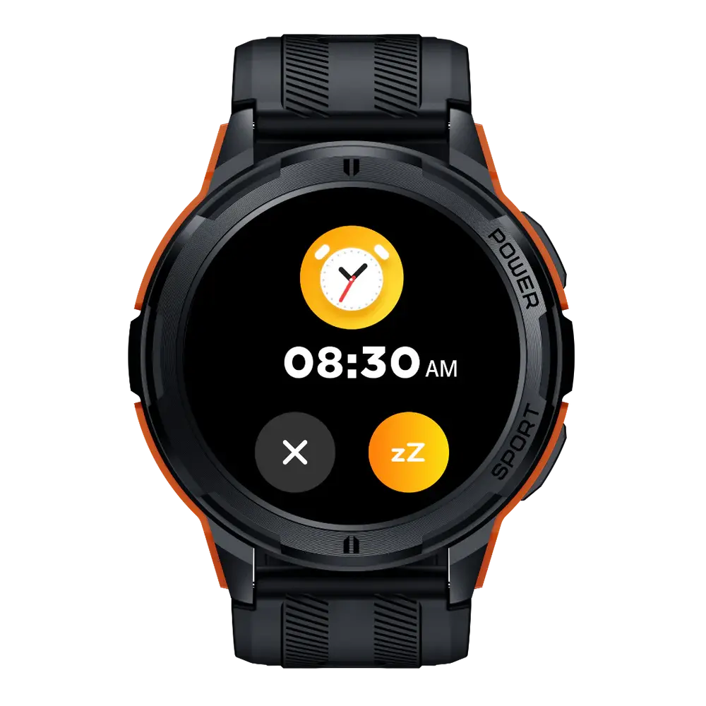 The Sentinel Indestructible Smart Watch - Orange