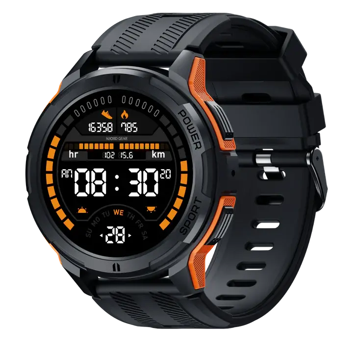 The Sentinel Indestructible Smart Watch - Orange