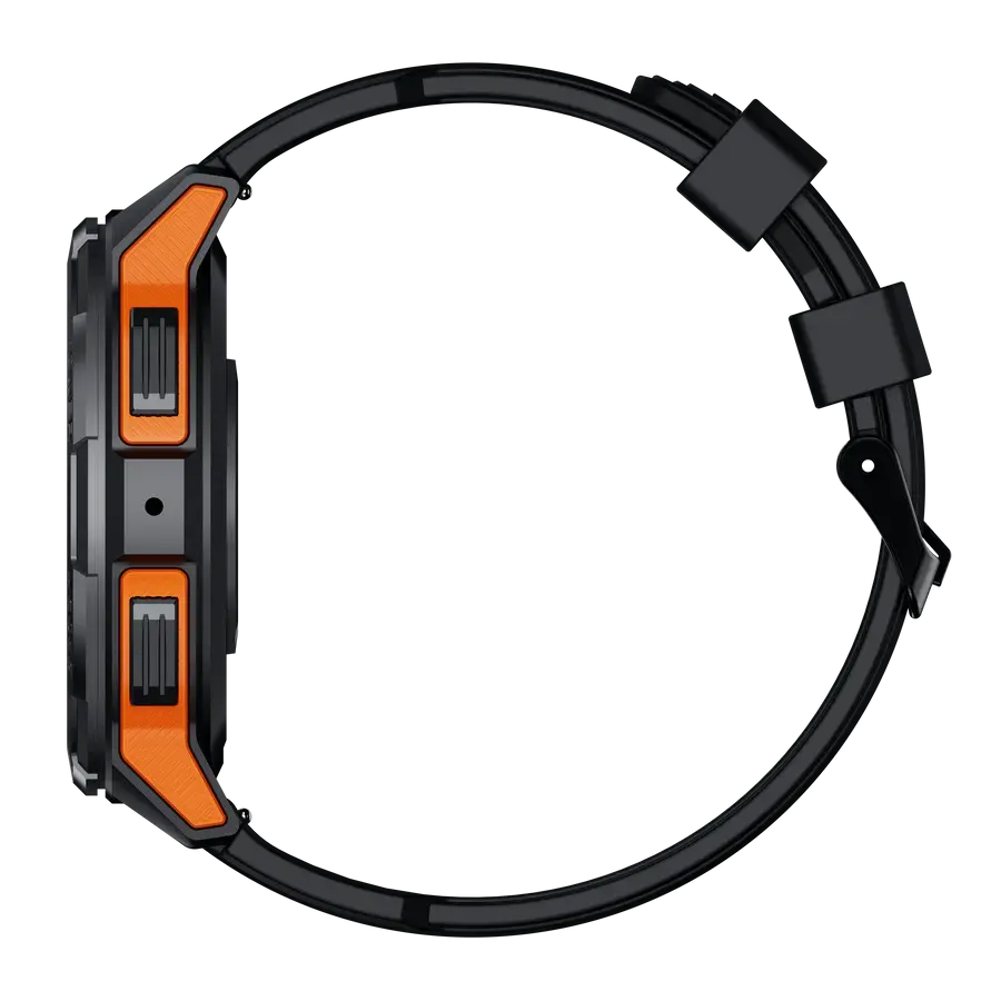 The Sentinel Indestructible Smart Watch - Orange