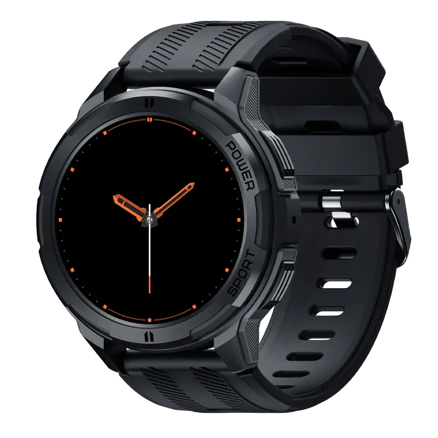 The Sentinel Indestructible Smart Watch - Orange