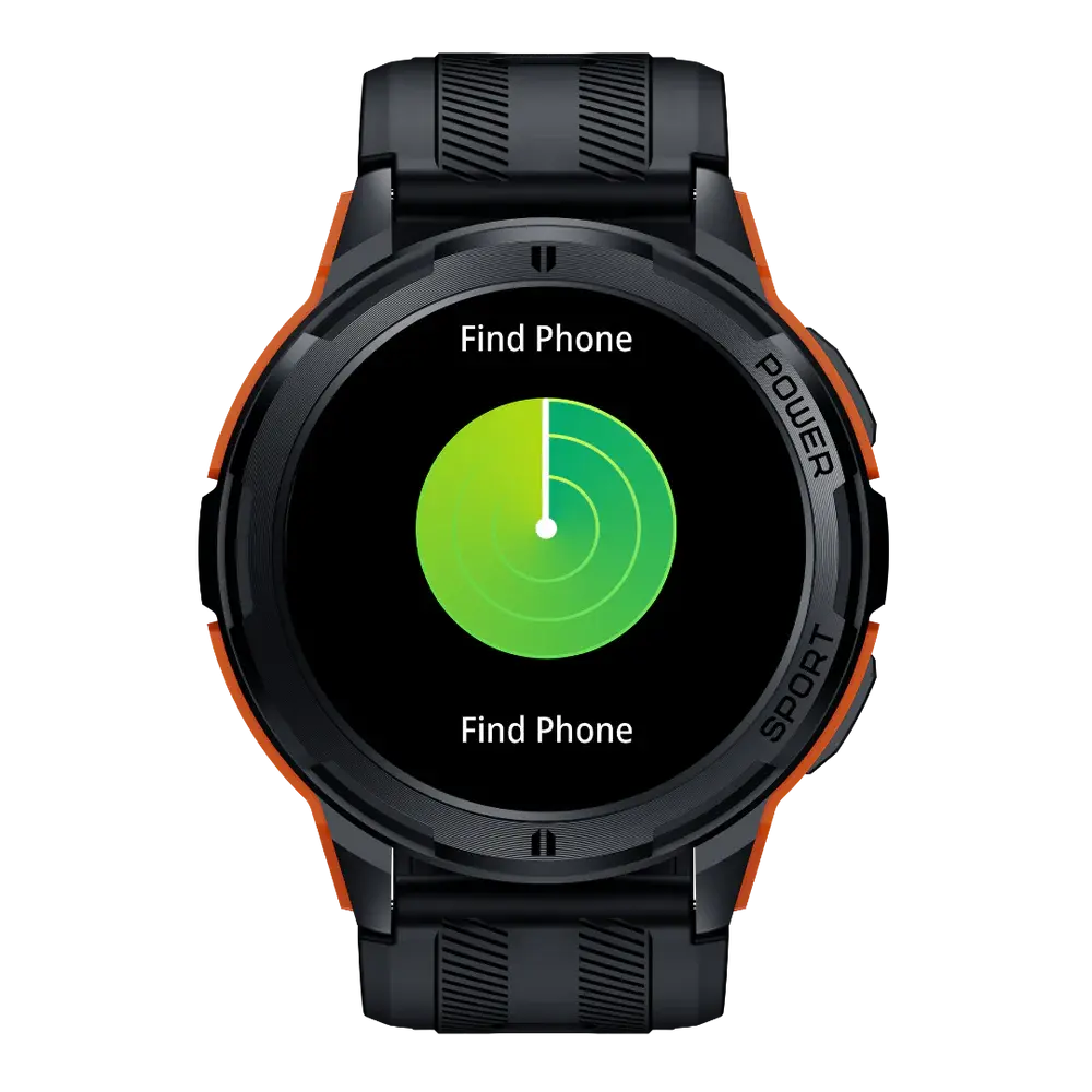 The Sentinel Indestructible Smart Watch - Orange