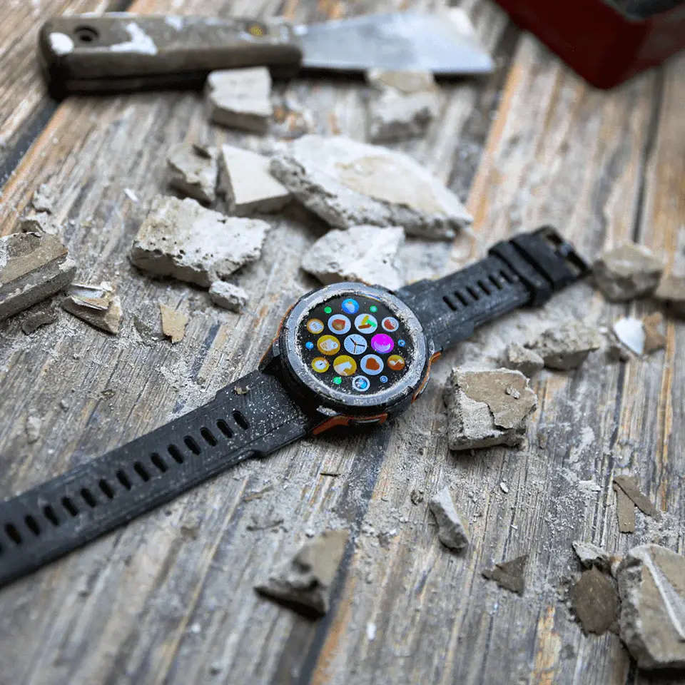The Sentinel Indestructible Smart Watch - Orange
