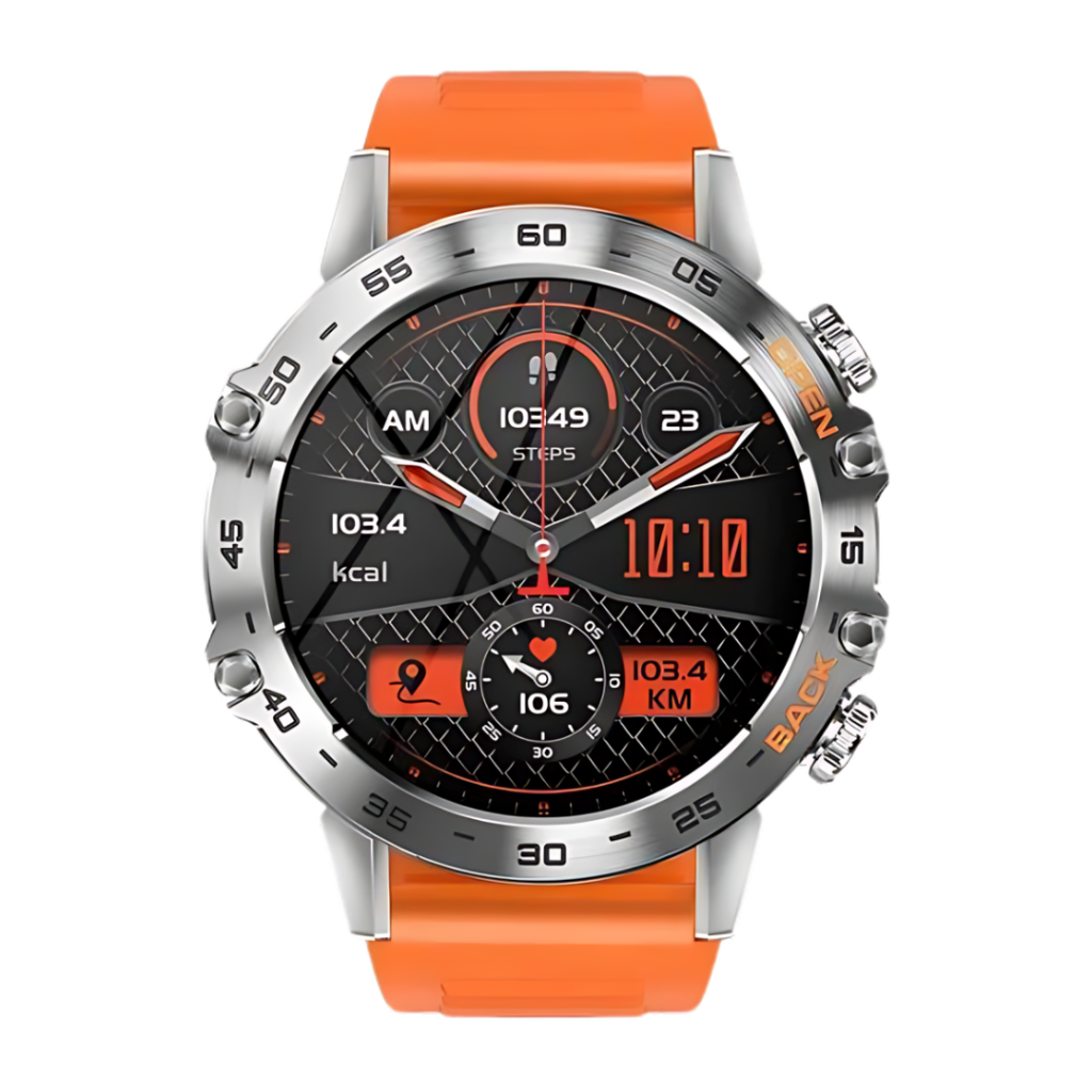 The Nomadic Indestructible Smartwatch - Black