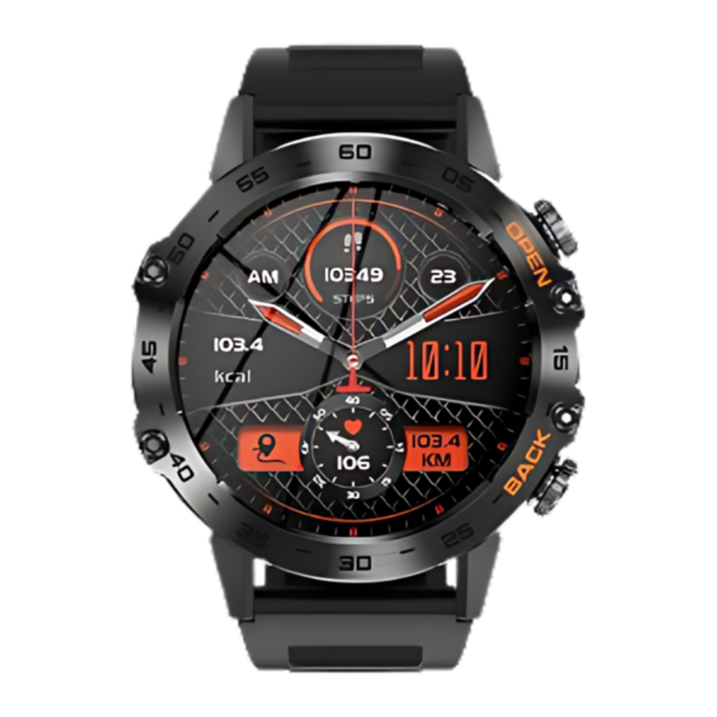 The Nomadic Indestructible Smartwatch - Black