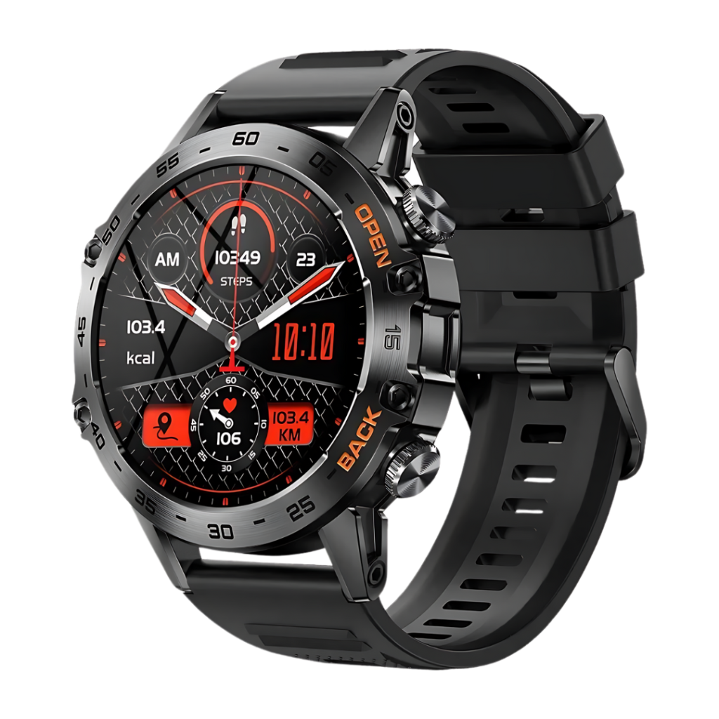The Nomadic Indestructible Smartwatch - Black