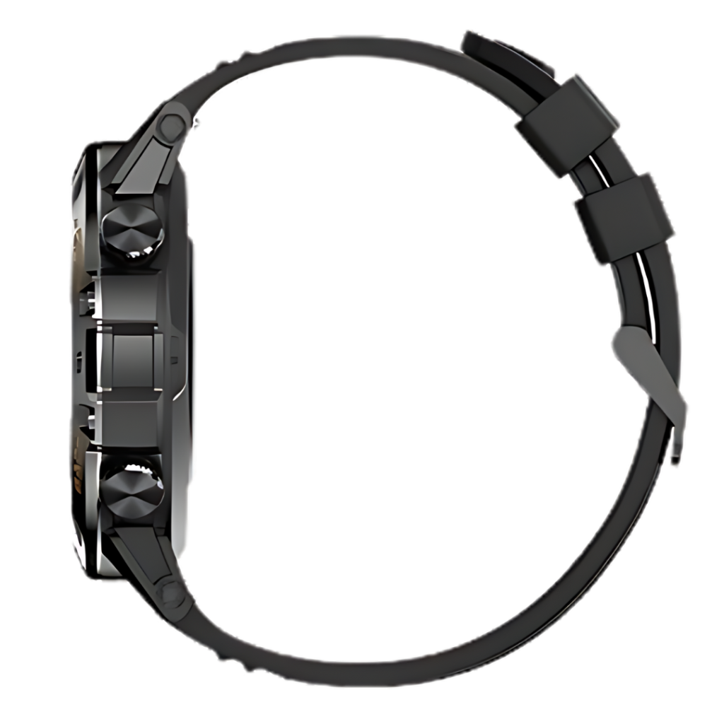 The Nomadic Indestructible Smartwatch - Black