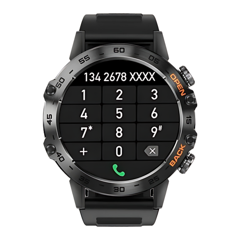 The Nomadic Indestructible Smartwatch - Black