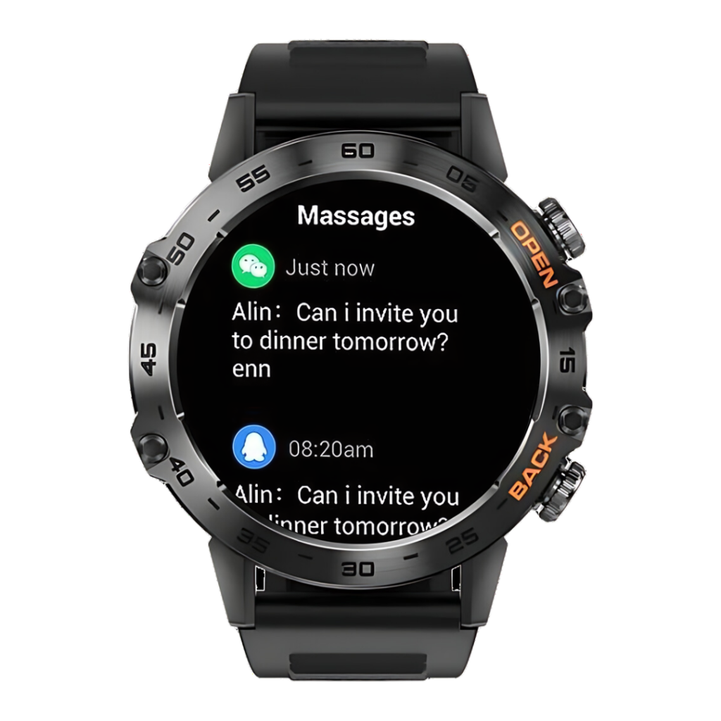 The Nomadic Indestructible Smartwatch - Black