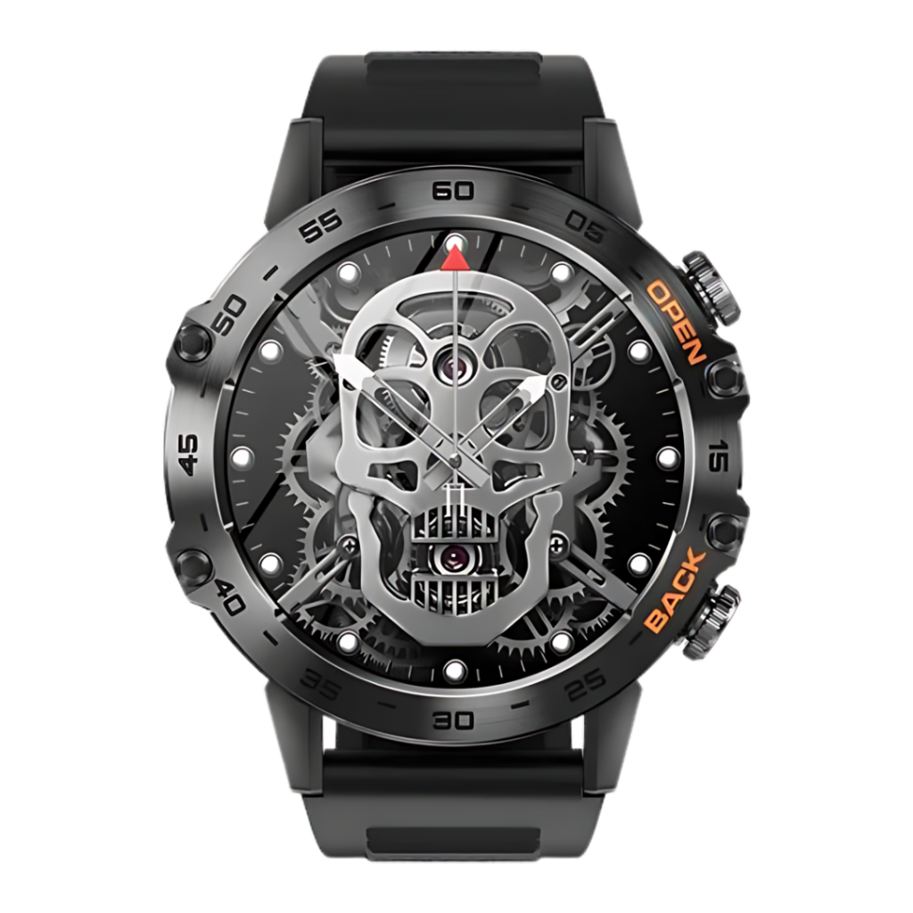 The Nomadic Indestructible Smartwatch - Black