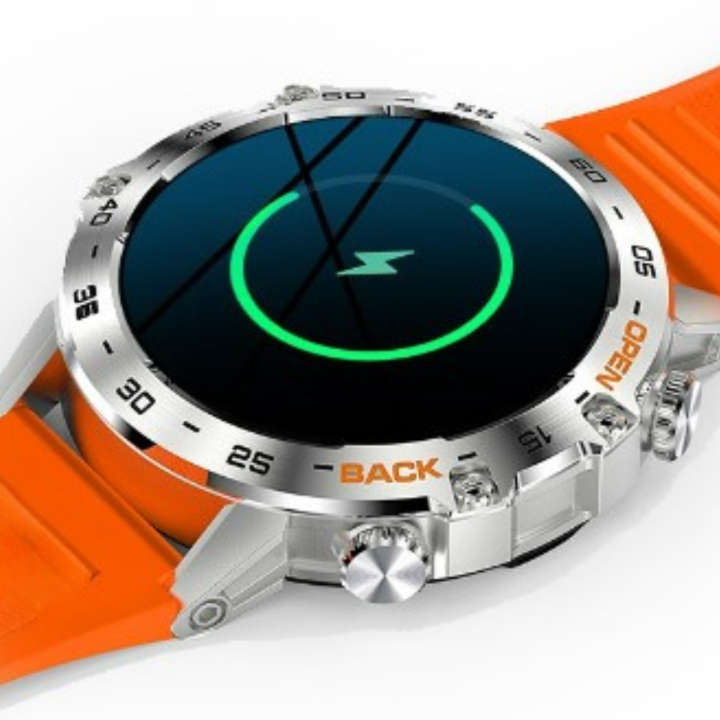 The Nomadic Indestructible Smartwatch - Black