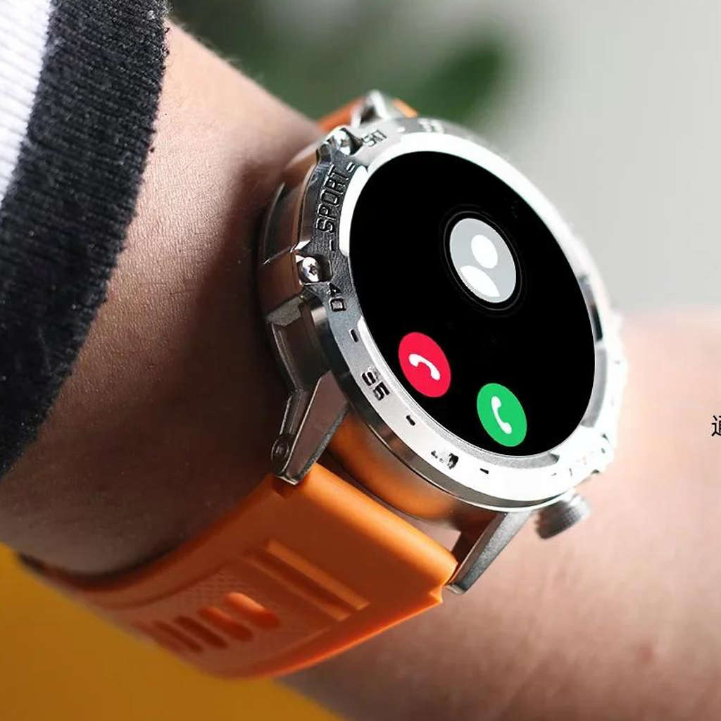 The Nomadic Indestructible Smartwatch - Black