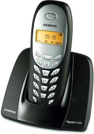 Siemens A140 Gigaset Cordless phone