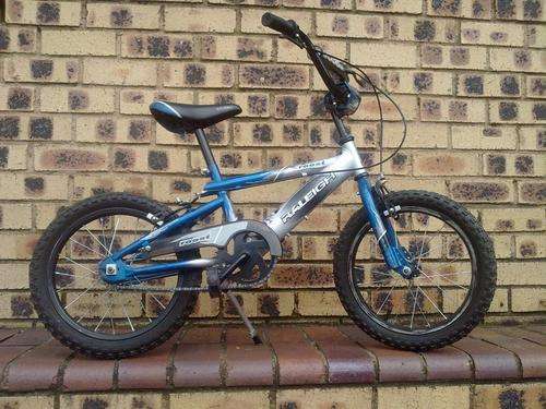 Raleigh Bicycles Roost Blue 16" Junior Bike