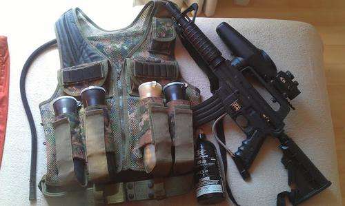 PAINTBALL KIT