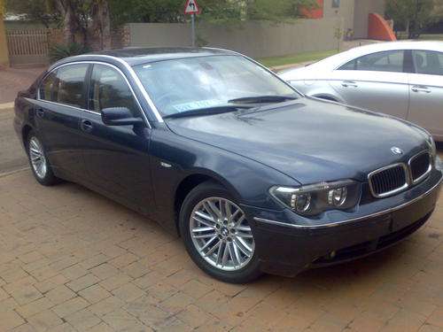 2003- BMW 745LI Extreme Luxury - Life Time Opportunity at your door
