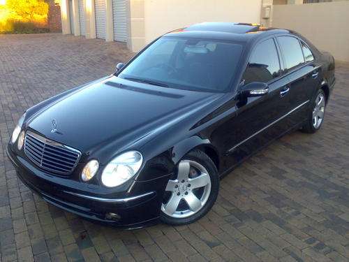 2005 Mercedes E500 - 7 Speed