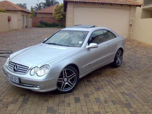 2002 CLK 320