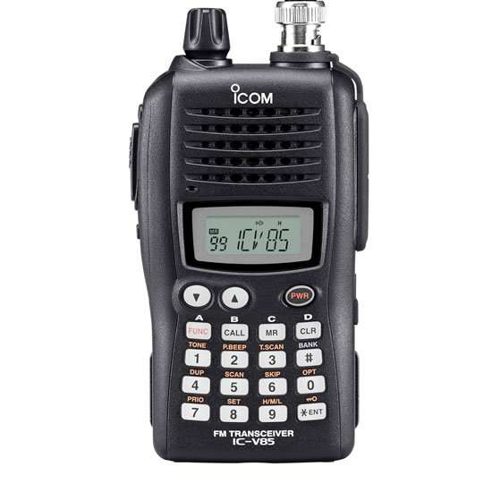 ICOM IC-V85 VHF 7W Transceiver (Black)