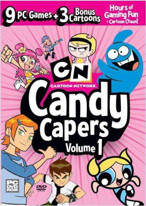 CARTOON NETWORK CANDY CAPERS Vol1!!!! PC GAME