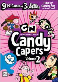 CARTOON NETWORK CANDY CAPERS Vol2!!!! PC GAME