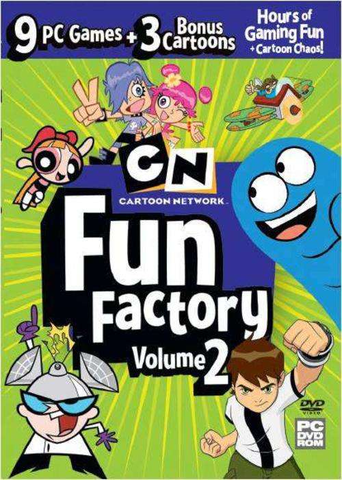 CARTOON NETWORK FUN FACTORY Vol2!!!! PC GAME