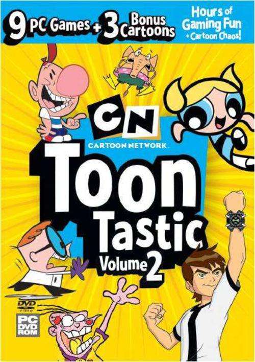CARTOON NETWORK TOON TASTIC Vol 2!!!! PC GAME