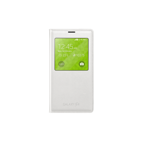 Samsung Galaxy S5 S-View Cover - White