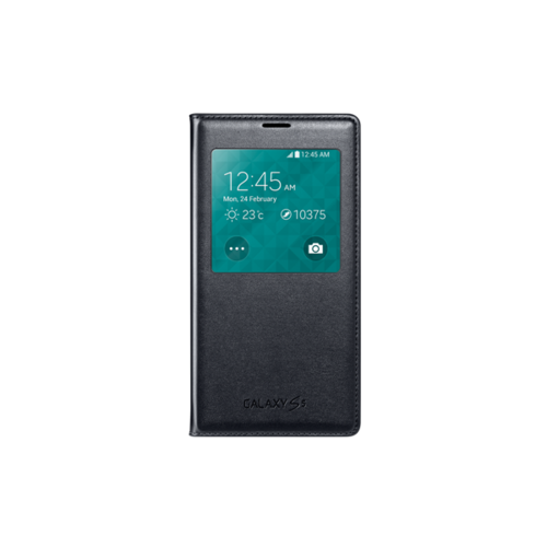 Samsung Galaxy S5 S-View Cover - BLACK