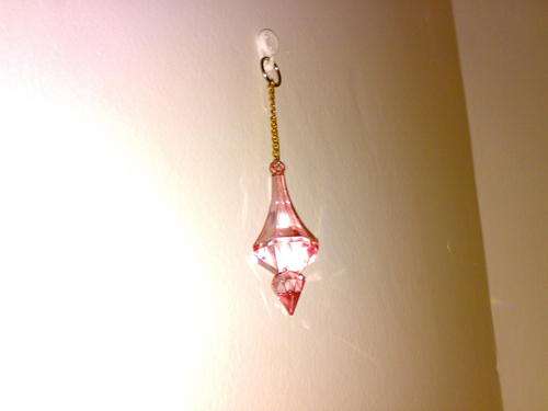 AMAZING CRYSTAL KEYCHAIN!!!