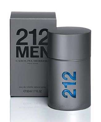212 MEN -GENERIC BY SHIRAZ- 50ML BOTTLE!!!!