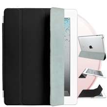 Smart Case For Apple iPad 2 (BLACK) !!! CRAZY DEAL