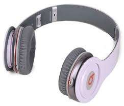Beats by Dr Dre - Solo - Headphones with Control Talk - White
