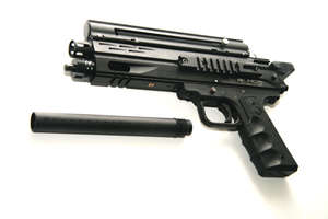 2010 SPECIAL: DUEL PEPPERBALL GUN/PISTOL - HOME DEFENCE KIT (INCL DELIVERY!)