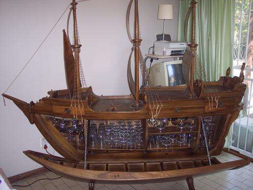 Teak Ship Beautiful