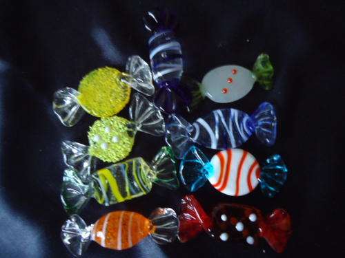 Murano Sweets!!!!.Just Right to be Used For Christmas Tree Decorations