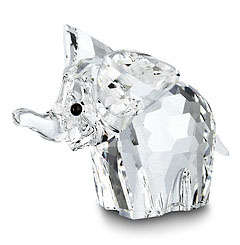 Swarovski at its Best An Elephant - Perfect